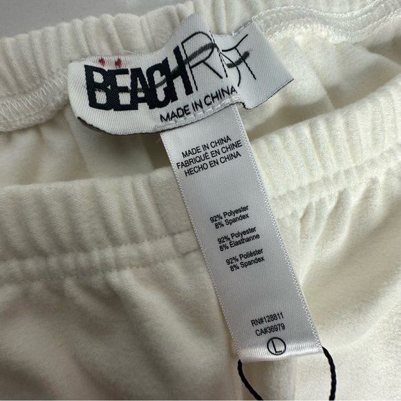 NWT Beach Riot Georgie Joggers on XOXO Cream L - Picture 11 of 12